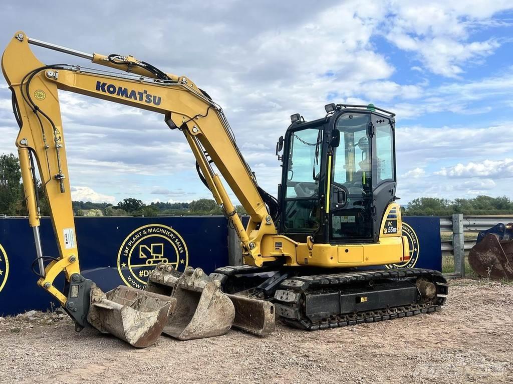 Komatsu PC55 MR Specialgrävmaskiner