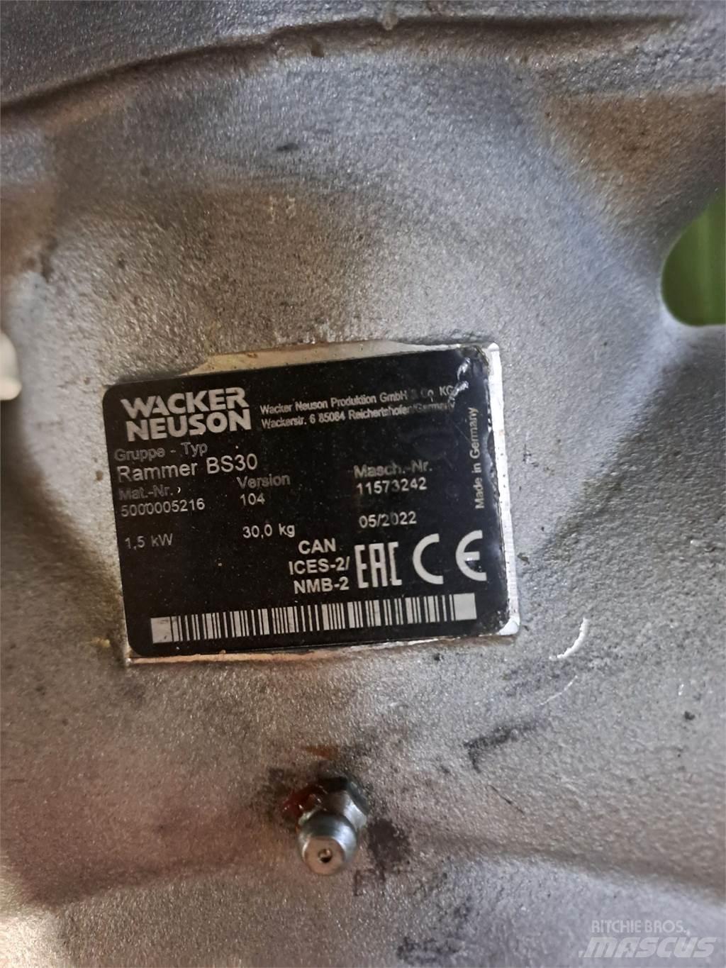Wacker Neuson BS30 Stampar