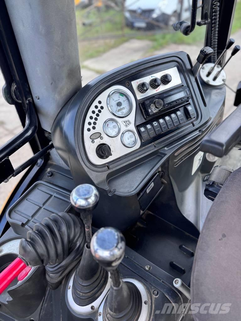 JCB 3CX SUPER, 4CX Grävlastare