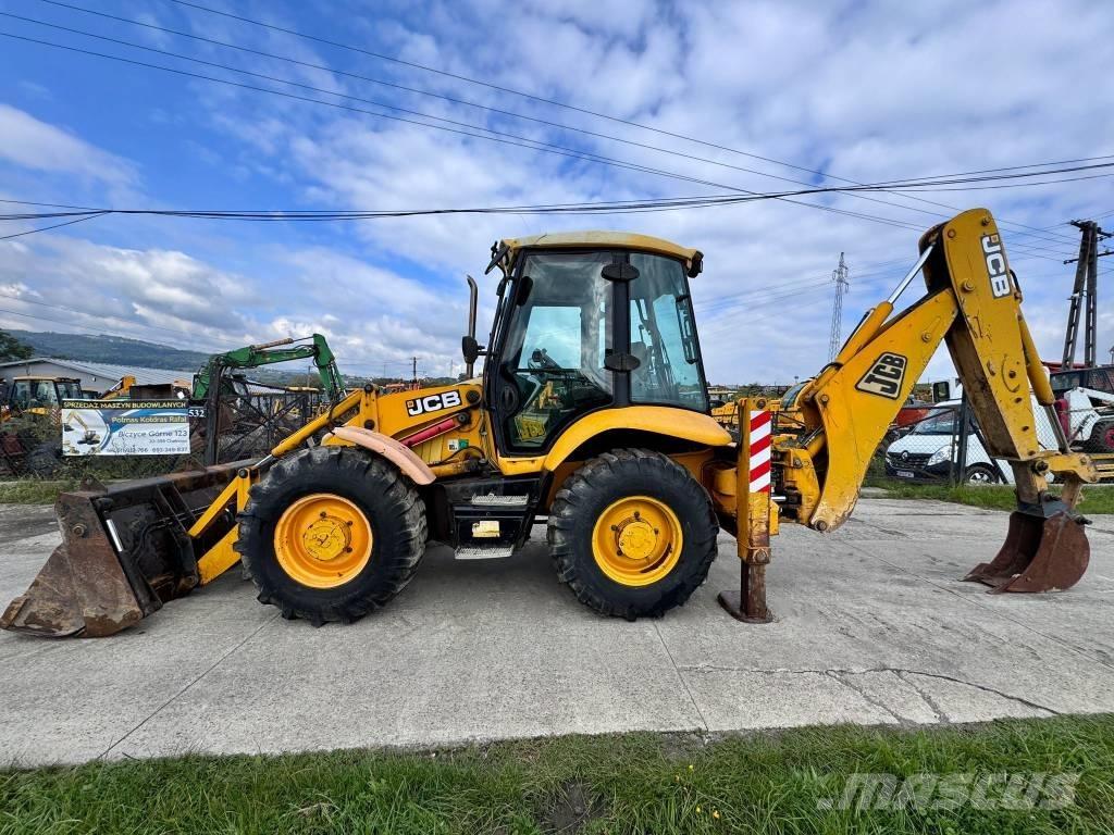 JCB 3CX SUPER, 4CX Grävlastare