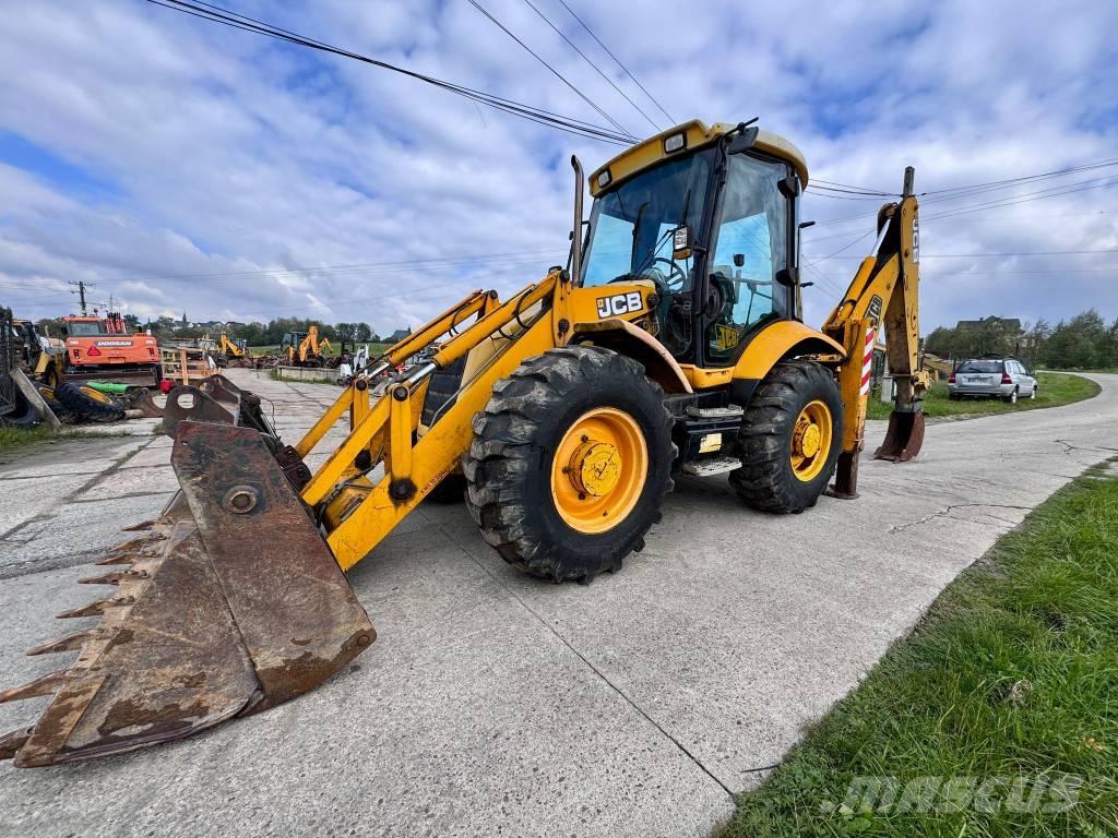 JCB 3CX SUPER, 4CX Grävlastare