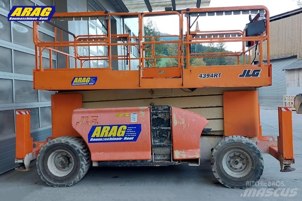 JLG 4394RT, 4x4 Saxliftar