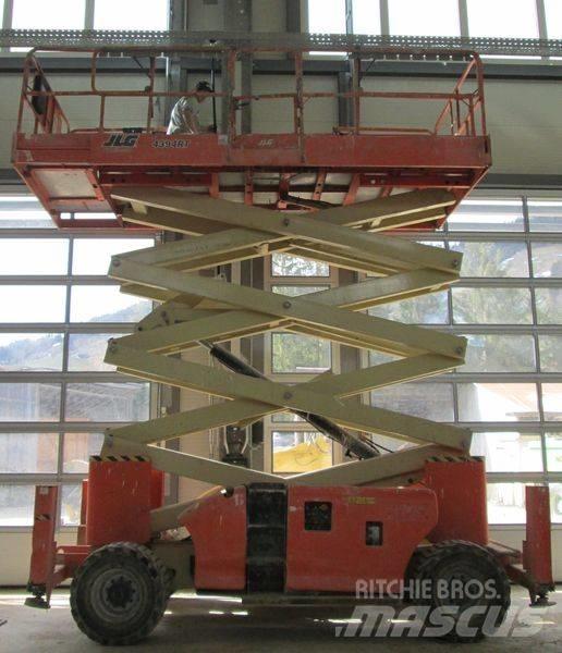 JLG 4394RT, 4x4 Saxliftar