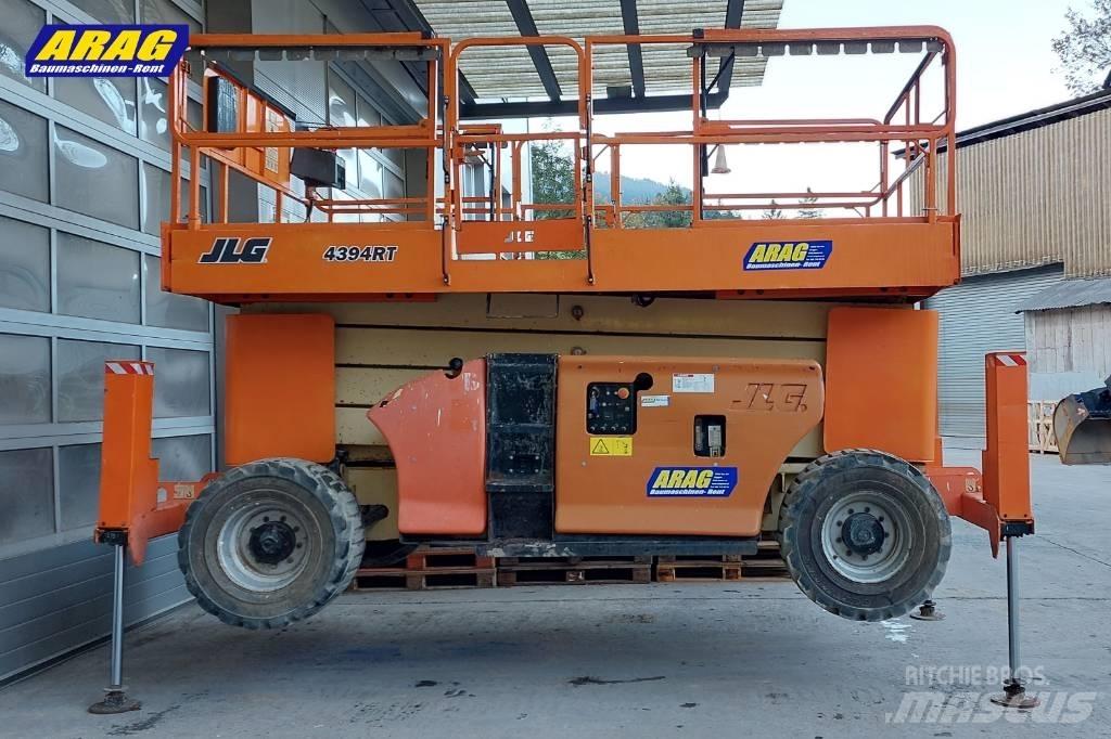 JLG 4394RT, 4x4 Saxliftar