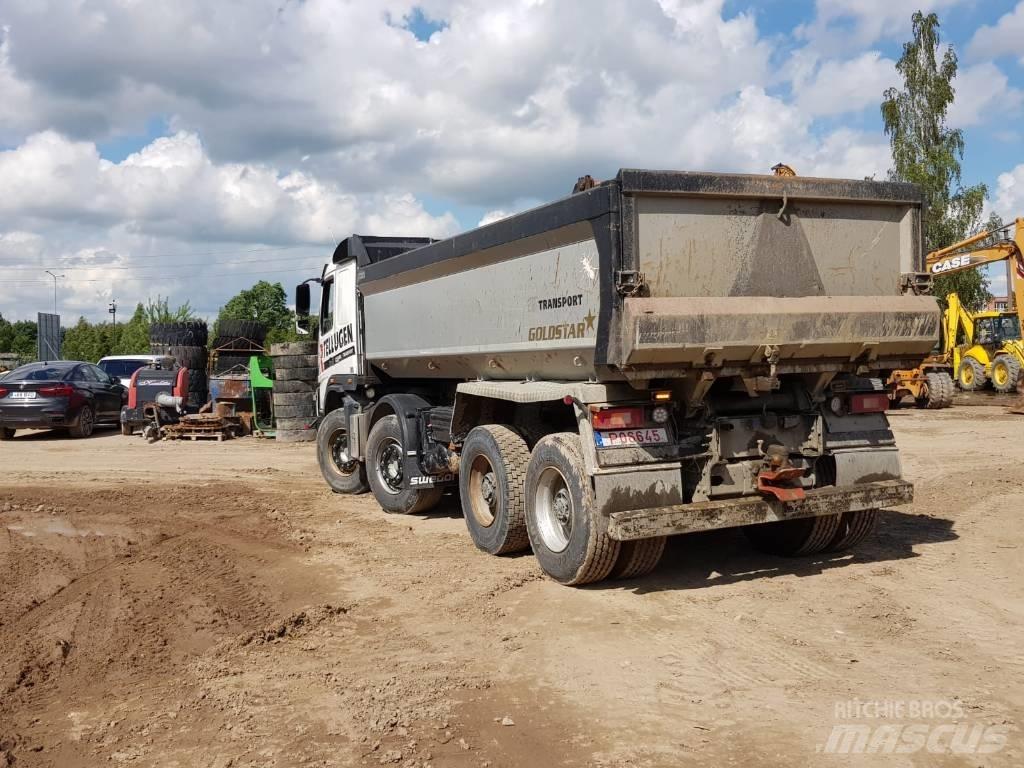 Volvo FMX 500 Liftdumperbilar