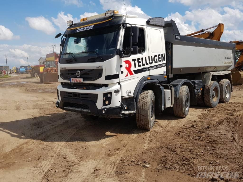 Volvo FMX 500 Liftdumperbilar