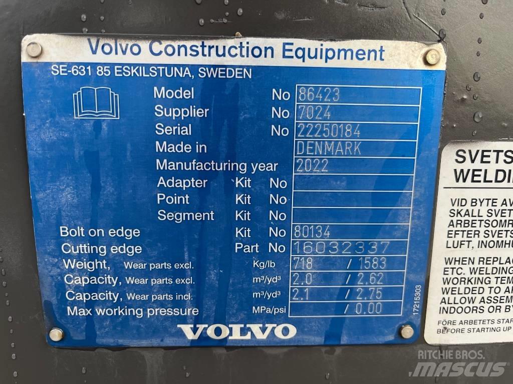 Volvo L 70 H Bucket Skopor
