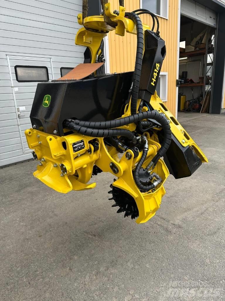 John Deere H 414 Skördaraggregat