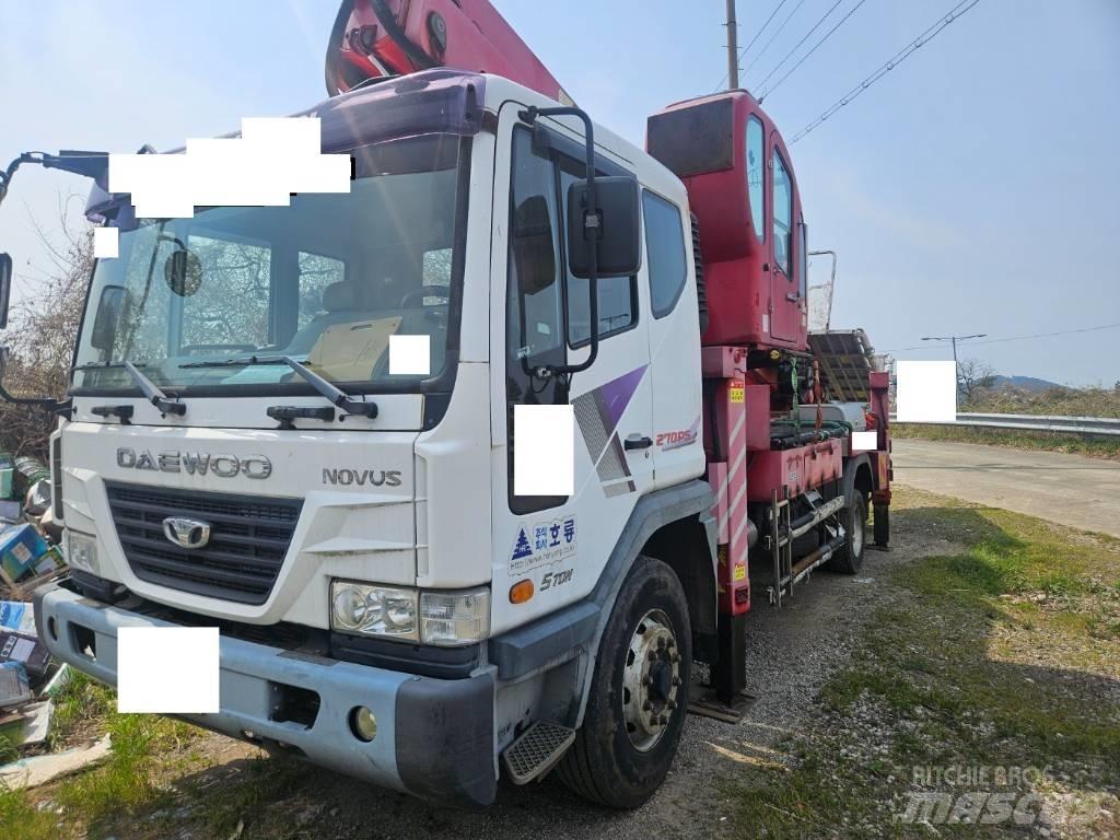 Horyong SKY450 Billyftar