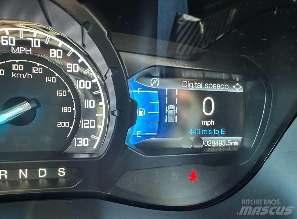Ford Ranger Flakbilar/Pickuper