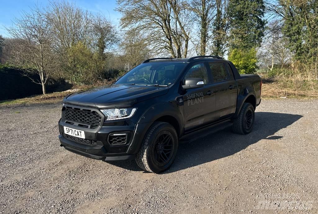 Ford Ranger Flakbilar/Pickuper