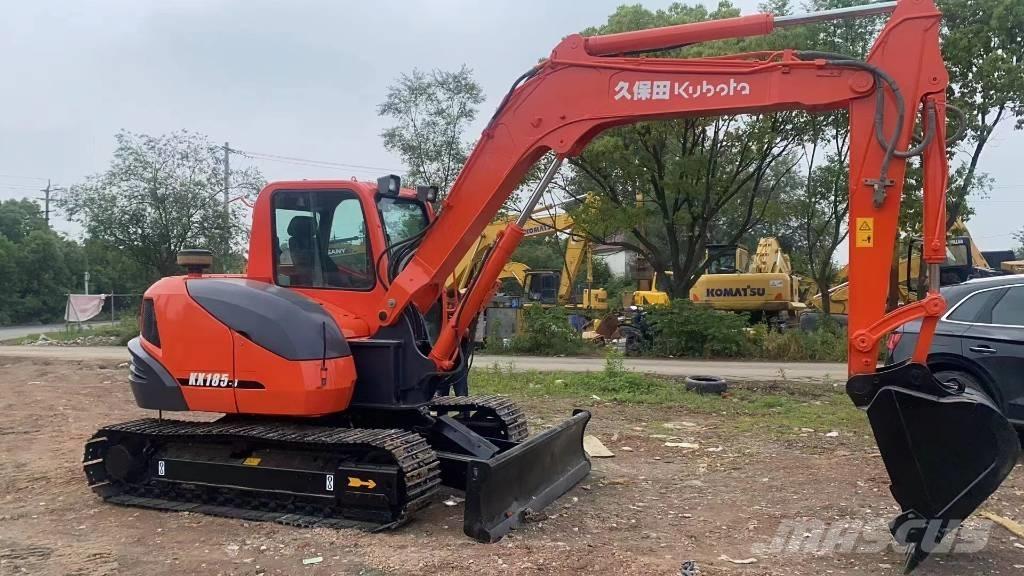 Kubota KX 185-3 Midigrävmaskiner 7t - 12t