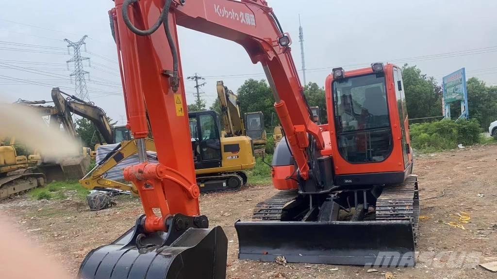 Kubota KX 185-3 Midigrävmaskiner 7t - 12t