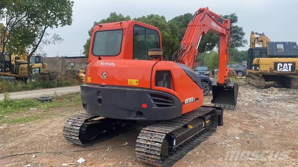 Kubota KX 185-3 Midigrävmaskiner 7t - 12t