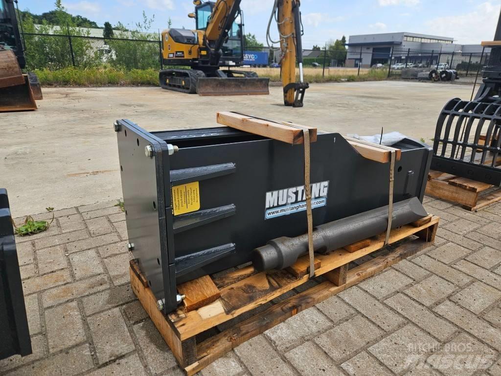 Mustang HM550 Hydraulhammare