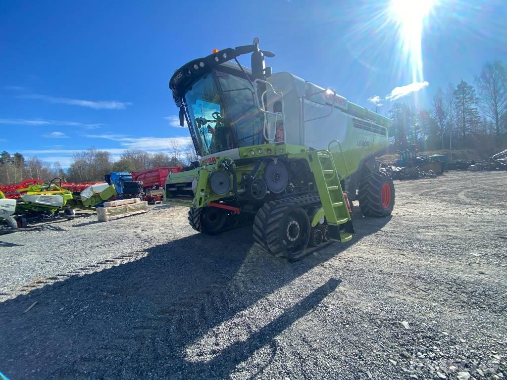 CLAAS Lexion 770 TT Skördetröskor