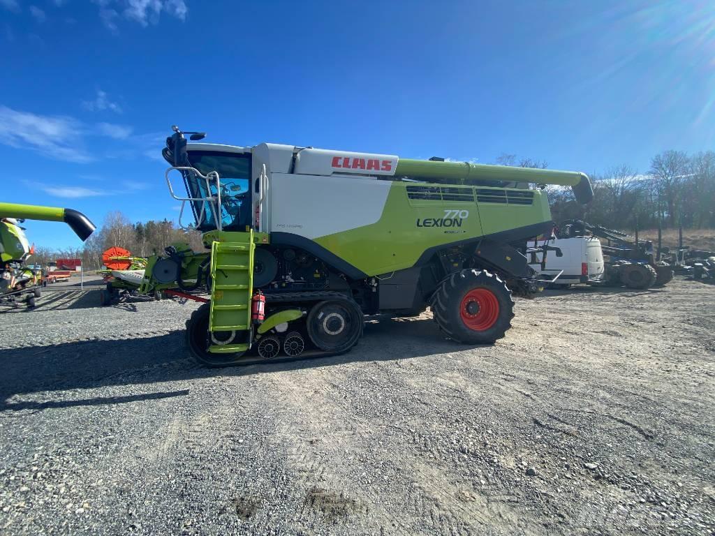 CLAAS Lexion 770 TT Skördetröskor