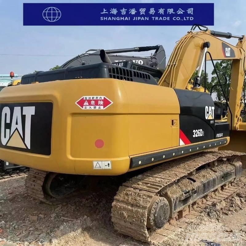 CAT 326 D Midigrävmaskiner 7t - 12t