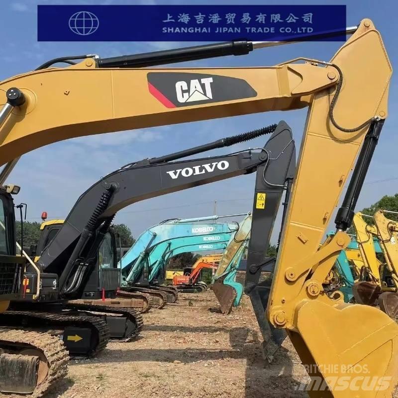 CAT 326 D Midigrävmaskiner 7t - 12t