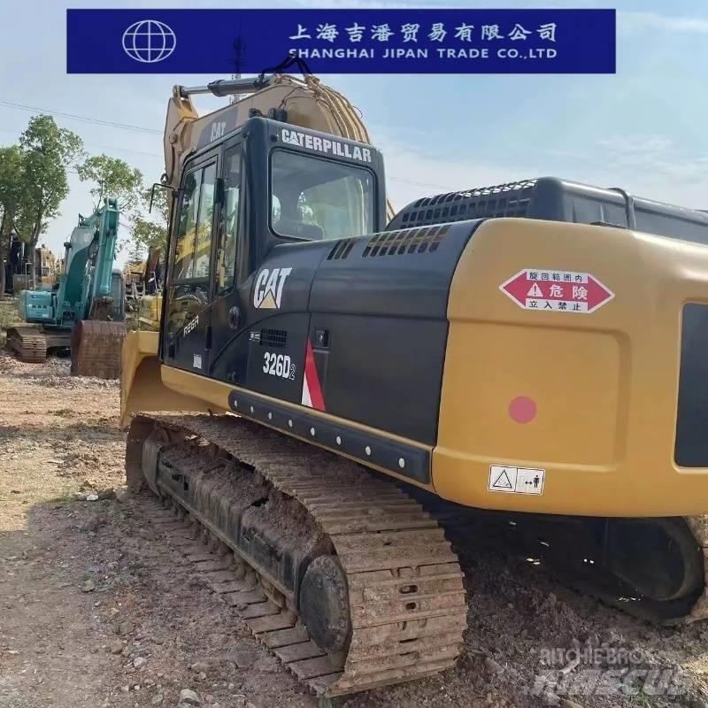 CAT 326 D Midigrävmaskiner 7t - 12t