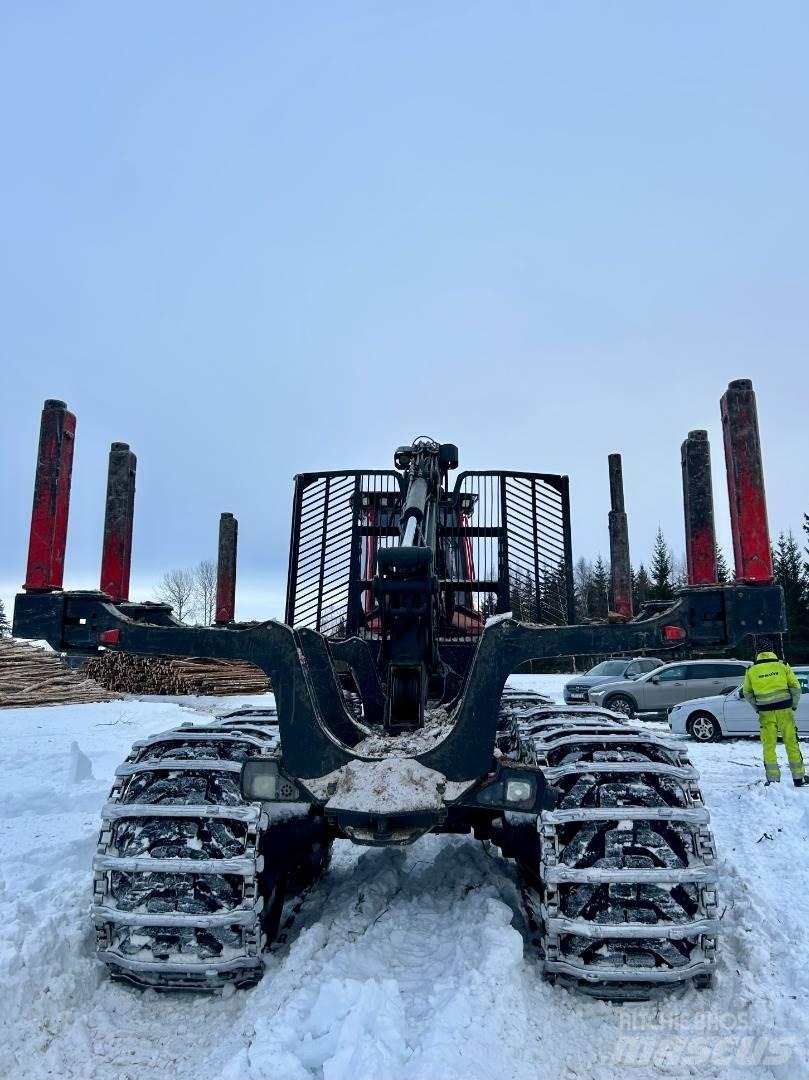 Komatsu 855 Skotare