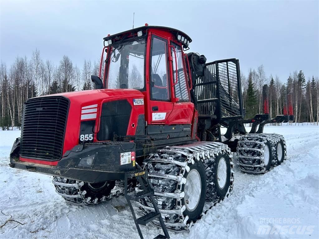 Komatsu 855 Skotare