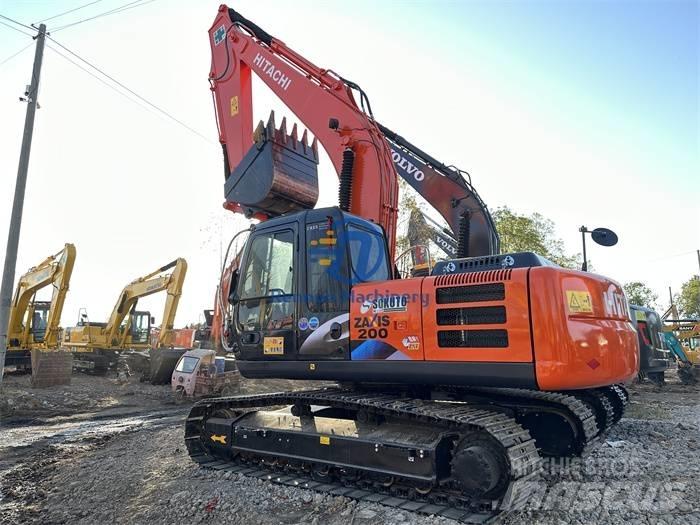Hitachi ZX 200 Bandgrävare