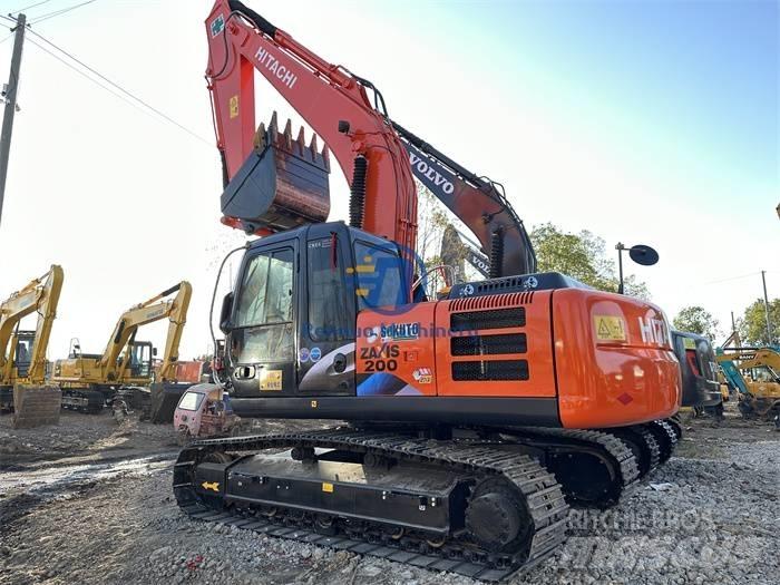 Hitachi ZX 200 Bandgrävare