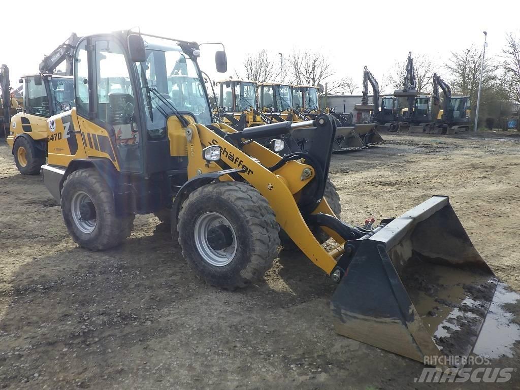 Schäffer 5470 Z Hjullastare