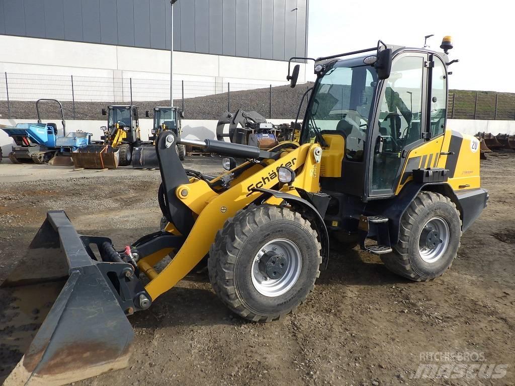 Schäffer 5470 Z Hjullastare