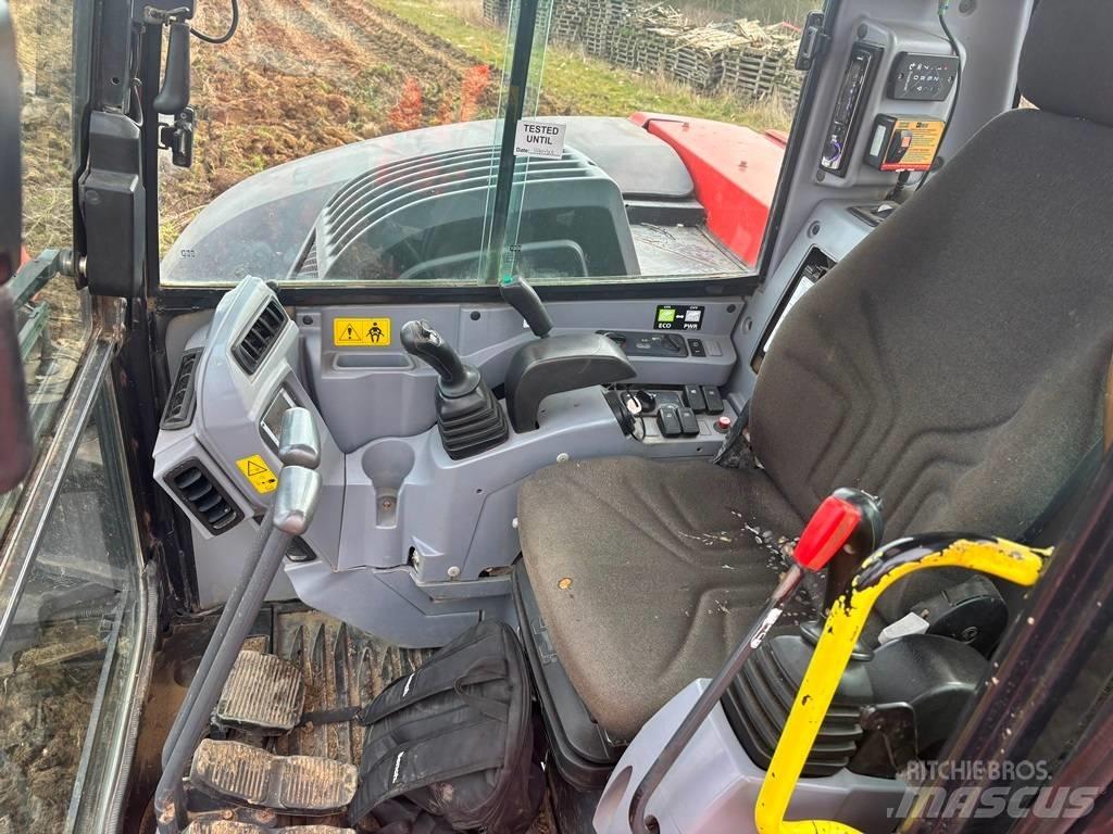 Kubota KX 80-4 Midigrävmaskiner 7t - 12t