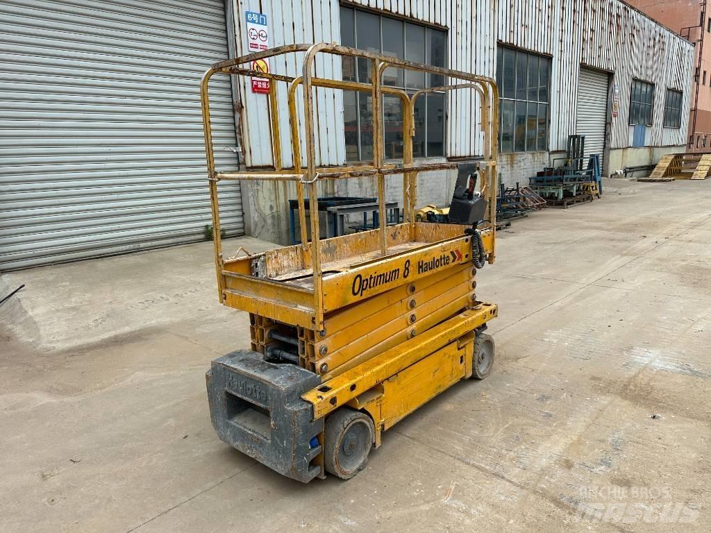 Haulotte OPTIMUM 8 Saxliftar