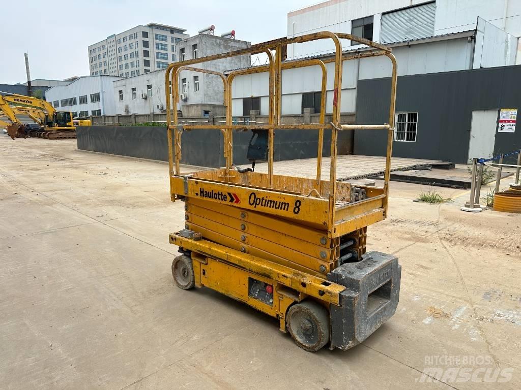 Haulotte OPTIMUM 8 Saxliftar