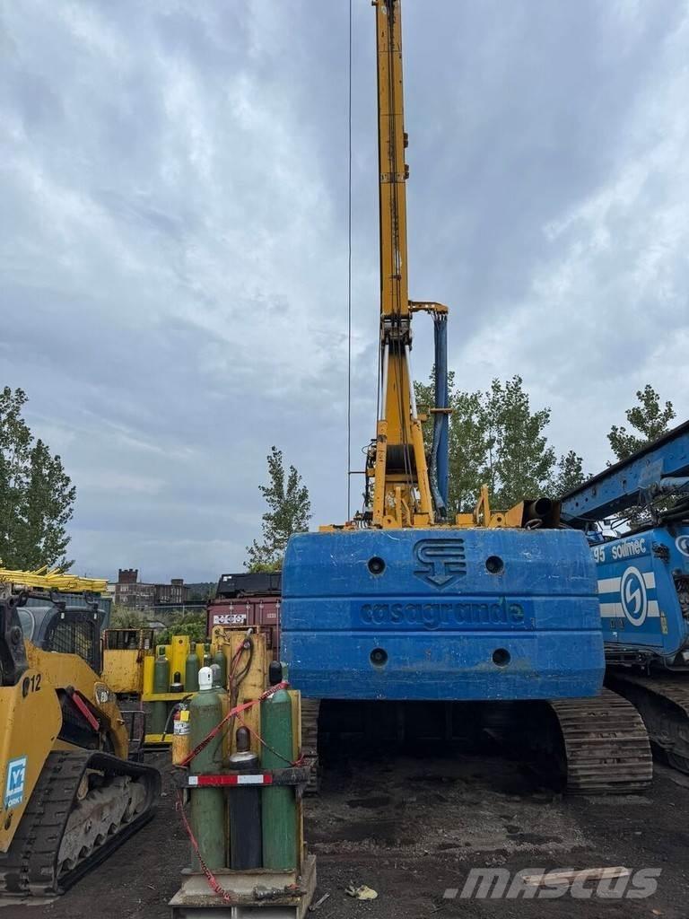 Casagrande B300 Tunga borr