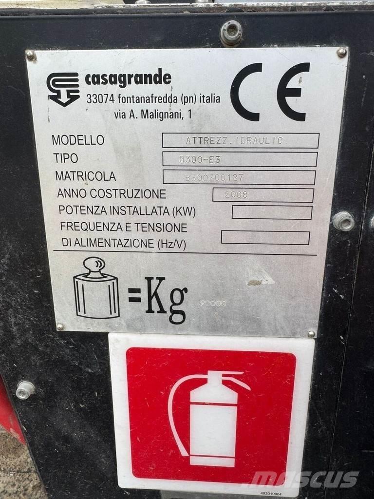 Casagrande B300 Tunga borr