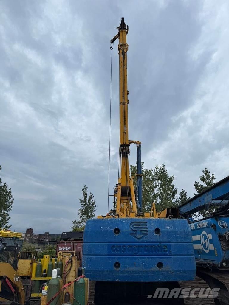 Casagrande B300 Tunga borr
