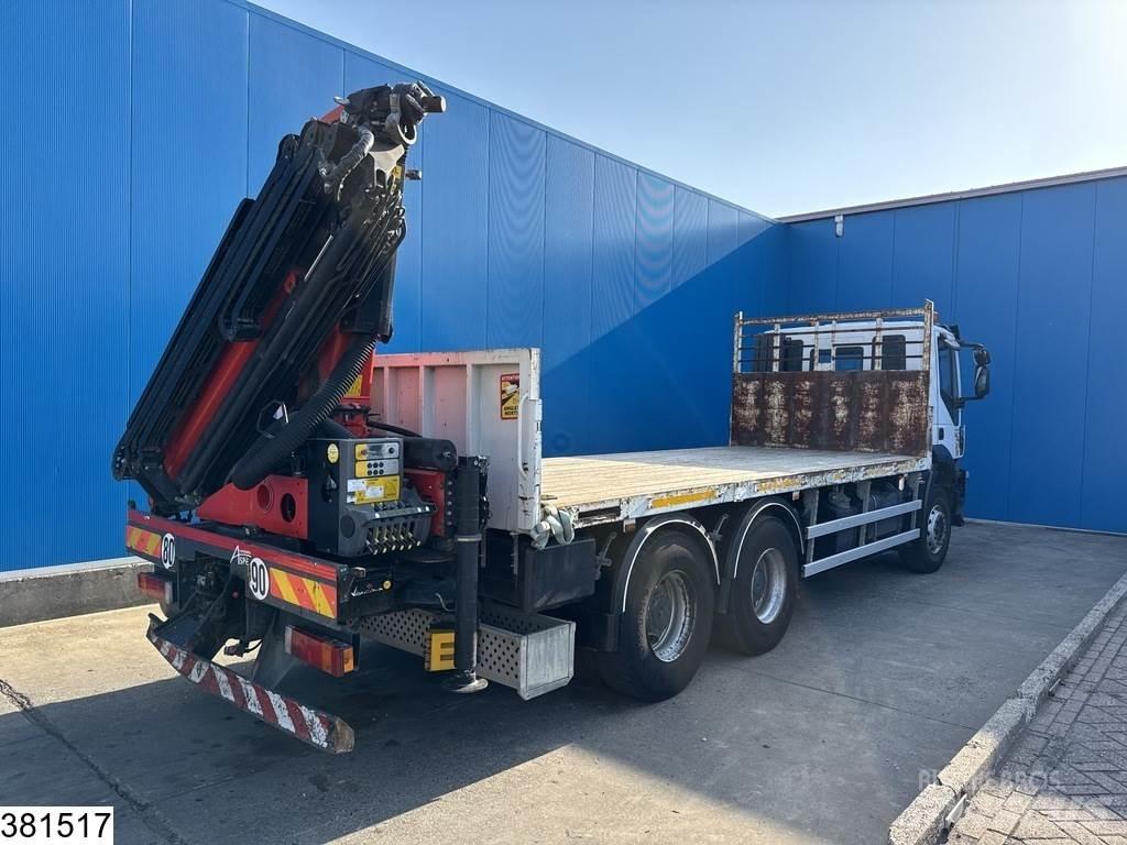 Iveco Trakker 360 Flakbilar