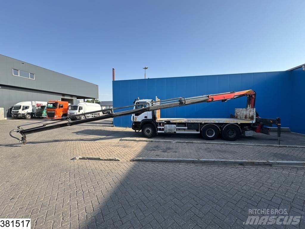 Iveco Trakker 360 Flakbilar