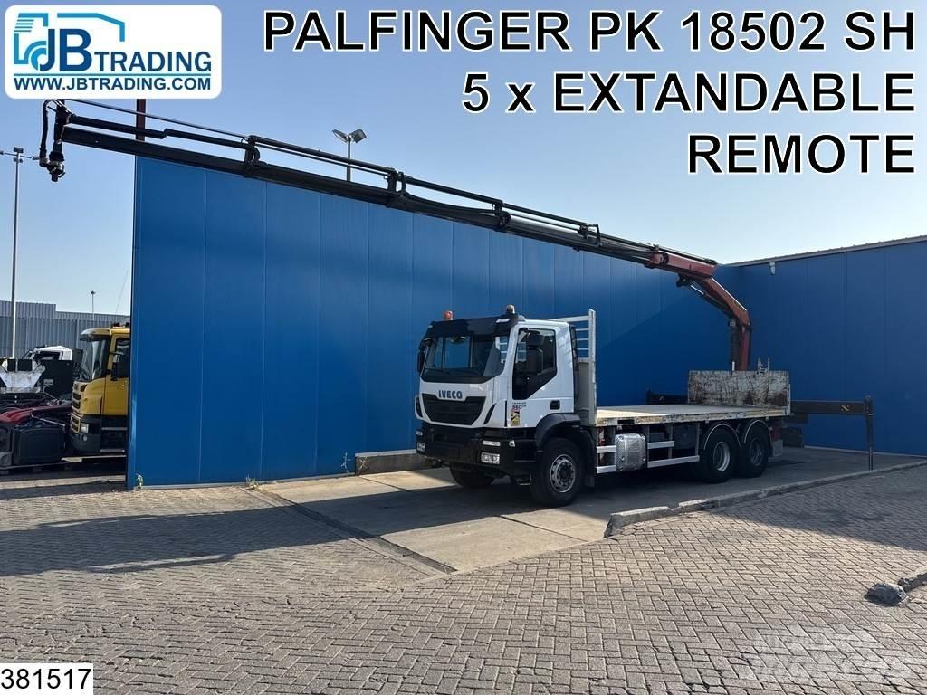 Iveco Trakker 360 Flakbilar