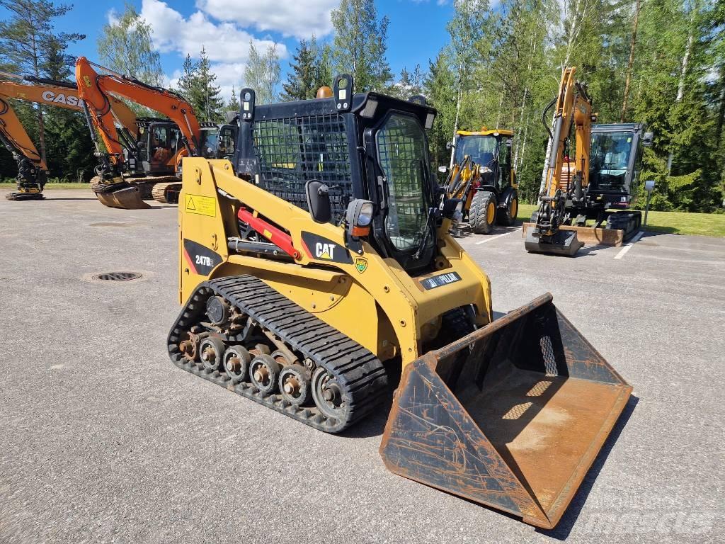CAT 247 B 2 Kompaktlastare