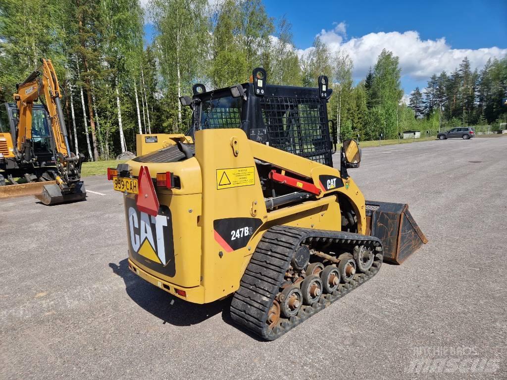 CAT 247 B 2 Kompaktlastare