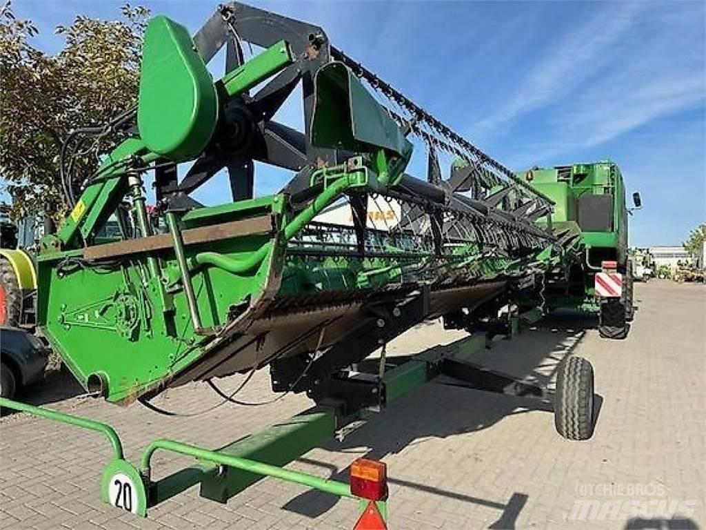 John Deere W550 Skördetröskor