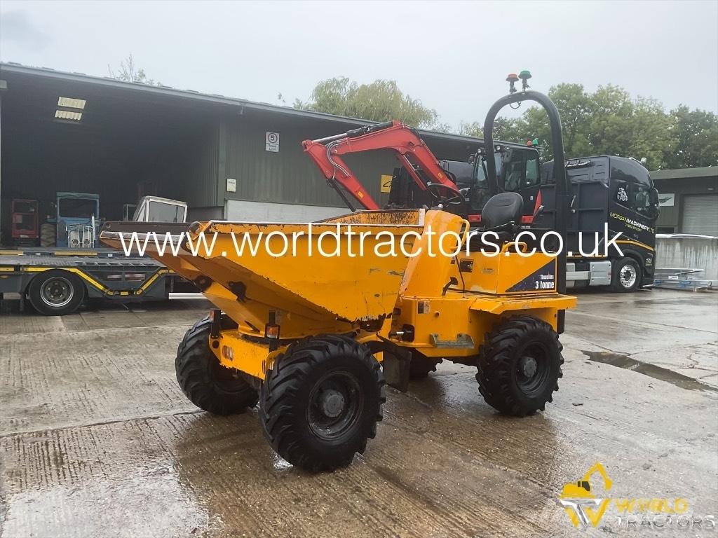 Thwaites 3 ton Minidumprar