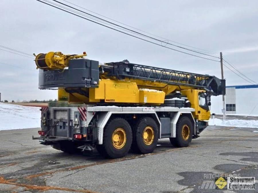 Grove GMK 3055 Allterrängkranar