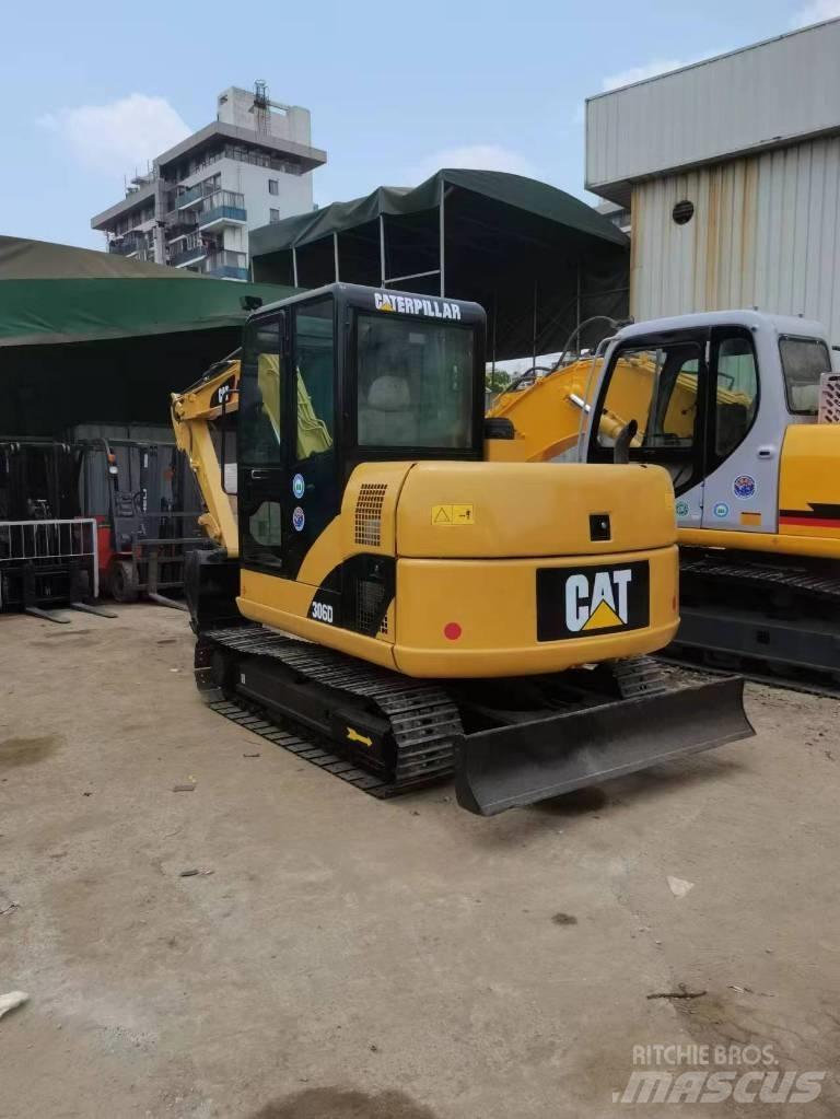 CAT 306D Minigrävare < 7t