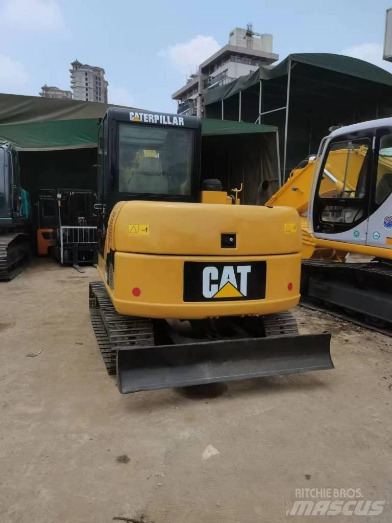 CAT 306D Minigrävare < 7t