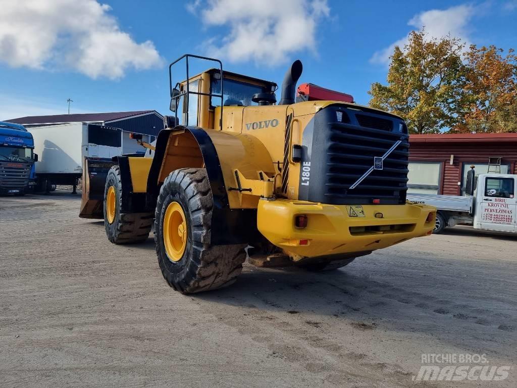 Volvo L 180 E Hjullastare