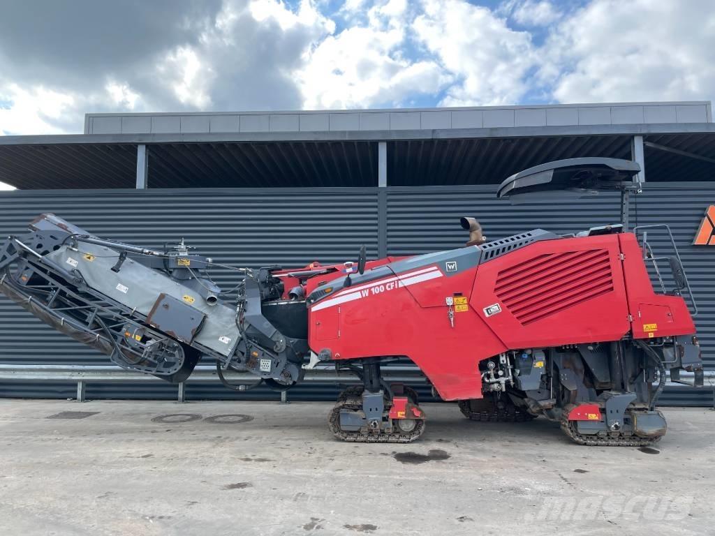 Wirtgen W 100 CFI Asfaltskallfräsmaskiner