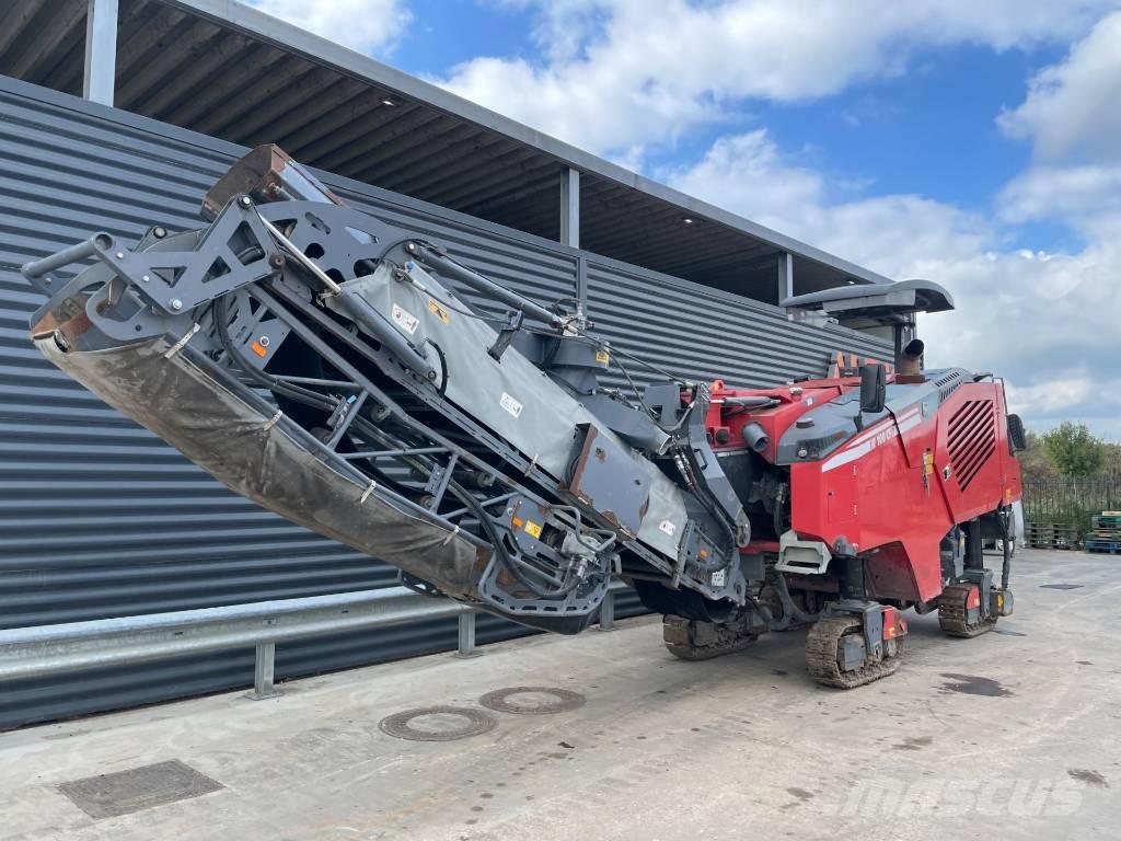 Wirtgen W 100 CFI Asfaltskallfräsmaskiner