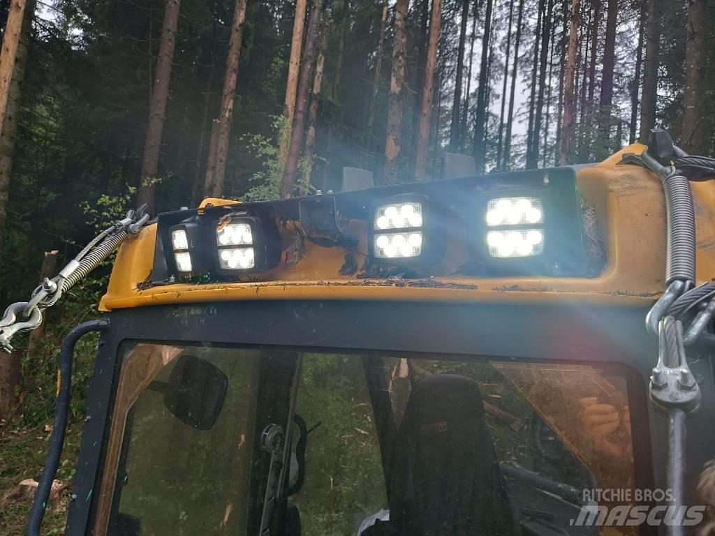 Ponsse Ergo 8W Skördare